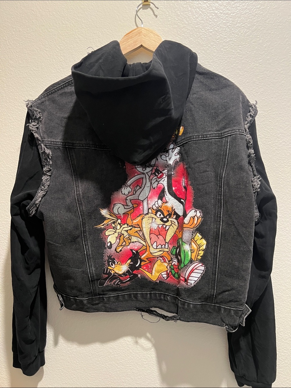 Dolls Kill x Looney Tunes Black Hoodie